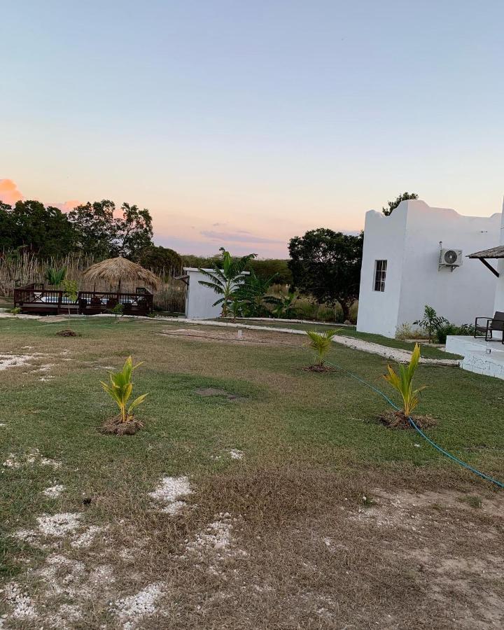 Azteca Villas Treasure Beach Extérieur photo